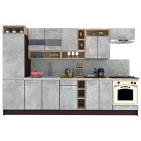 Bucatarie COSSY NEW 310 B1 Wenge / Decor 4298